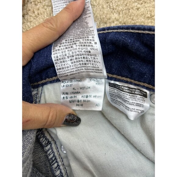 Levi’s 529 Curvy Bootcut Jeans Women’s Size 27 Blue Mid Rise Stretch Denim Pants - Picture 12 of 12